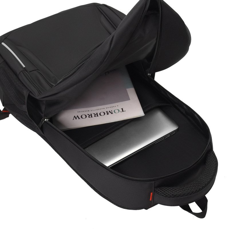 Waterproof Business Travel Backpack Anti Theft Smart 15.6 Inch Mens Laptop Backpack