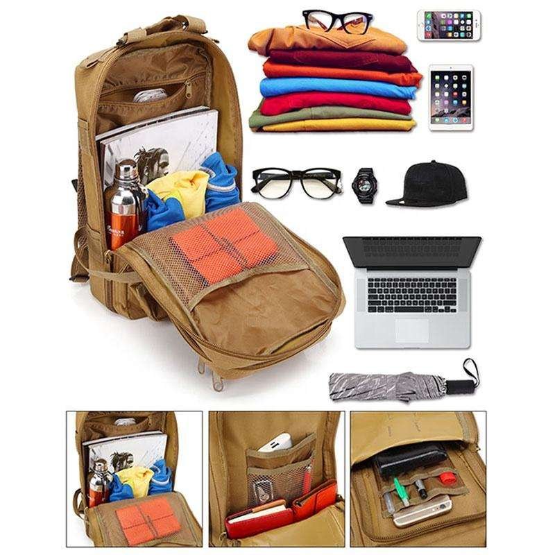Gym Backpack Wholesale 25L Digital Camouflage Waterproof Laptop Camping Hiking Tactical Bag Backpack