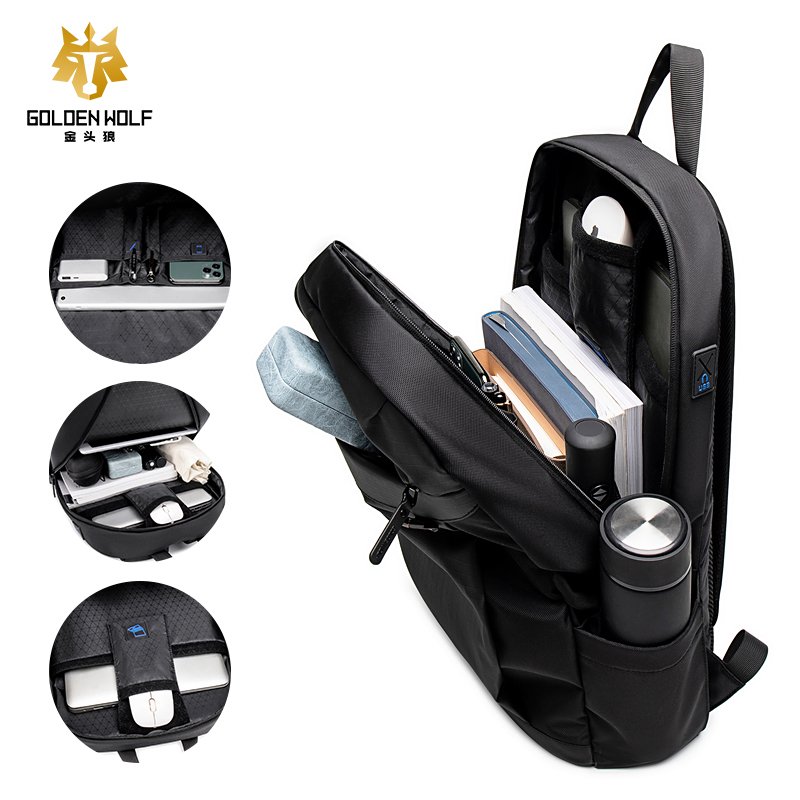 For Boys and Girls Laptop Cloth Back Pack School Backpack Bag For College Student Simple Design Men Casual male New Backpack
