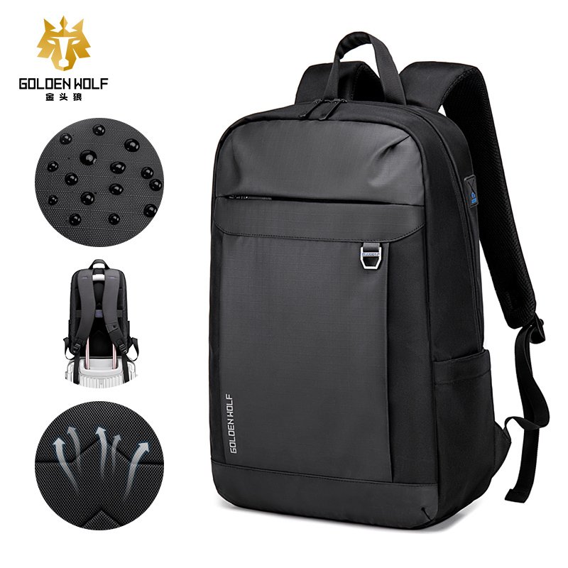 For Boys and Girls Laptop Cloth Back Pack School Backpack Bag For College Student Simple Design Men Casual male New Backpack