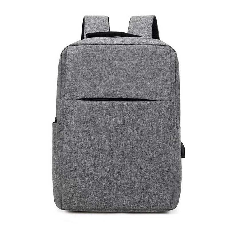 Factory Wholesale Big Capacity Laptop Bag Backpack Custom Logo Nylon Hiking Camping Travel Casual Sport Laptop Backpack With Usb