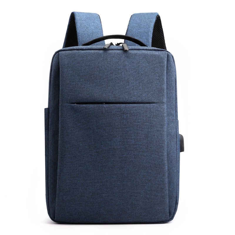 Laptop backpack casual backpack male Oxford cloth business casual student school bag