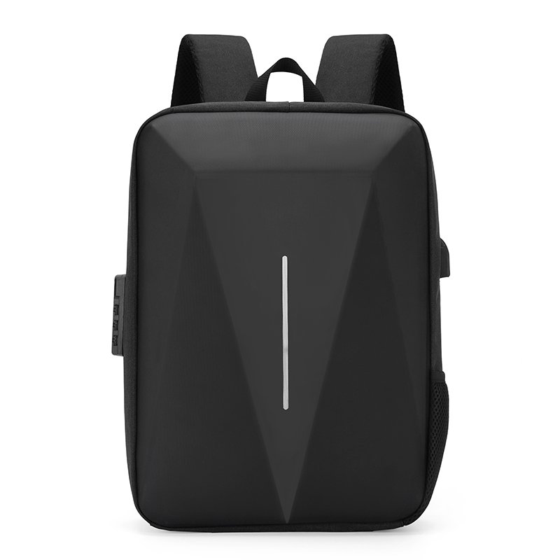 multi functional carry on EVA waterproof 15.6 inch custom business black new fashion large capacity EVA laptop backpack