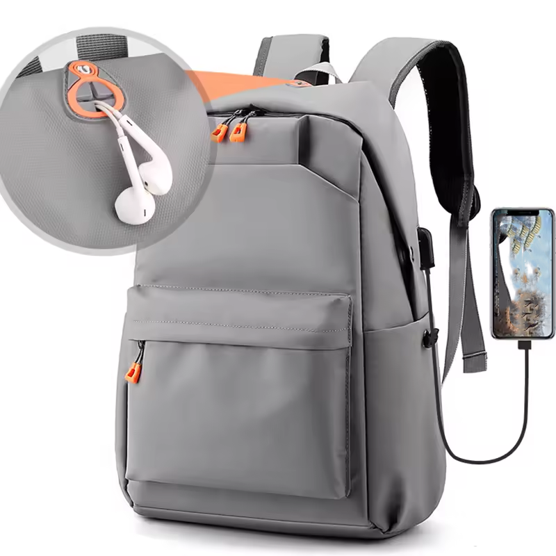 Wholesale Custom Logo College Student Bag New Waterproof Cheap Fashion Backpack Travel Student School Laptop Backpack For Teens