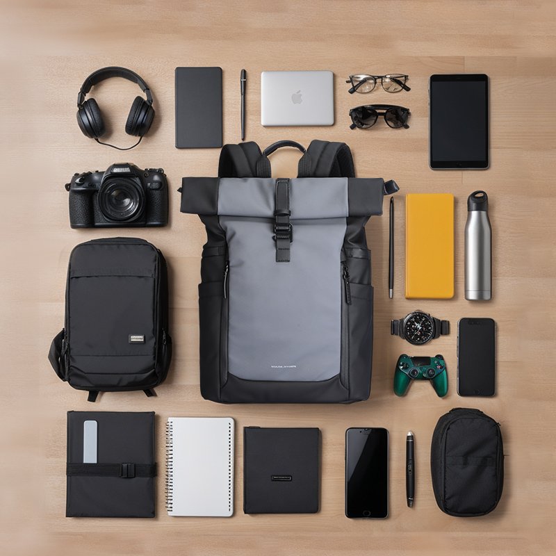 Mark Ryden Factory direct sale schoolbag computer bag custom logo men travel outdoor backpacks L_MR3807-B