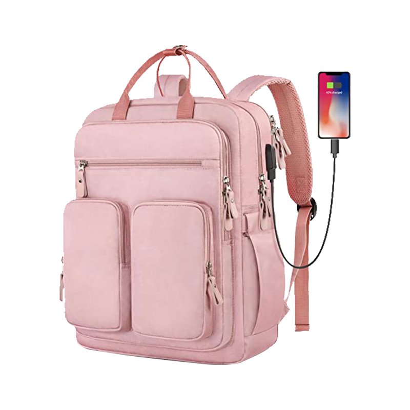 Travel smart capacity fashion computer backpack office laptop backpack usb charging with notebook interlayer backpack bags new