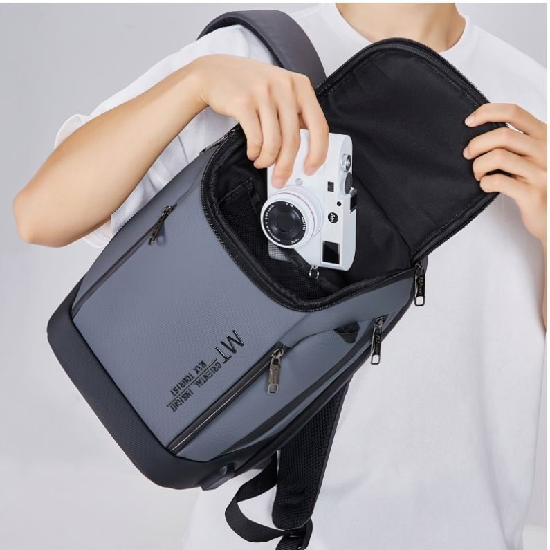 2024 New arrivals hot selling computer bag usb charging travel organizer bags business laptop backpack for men outdoor