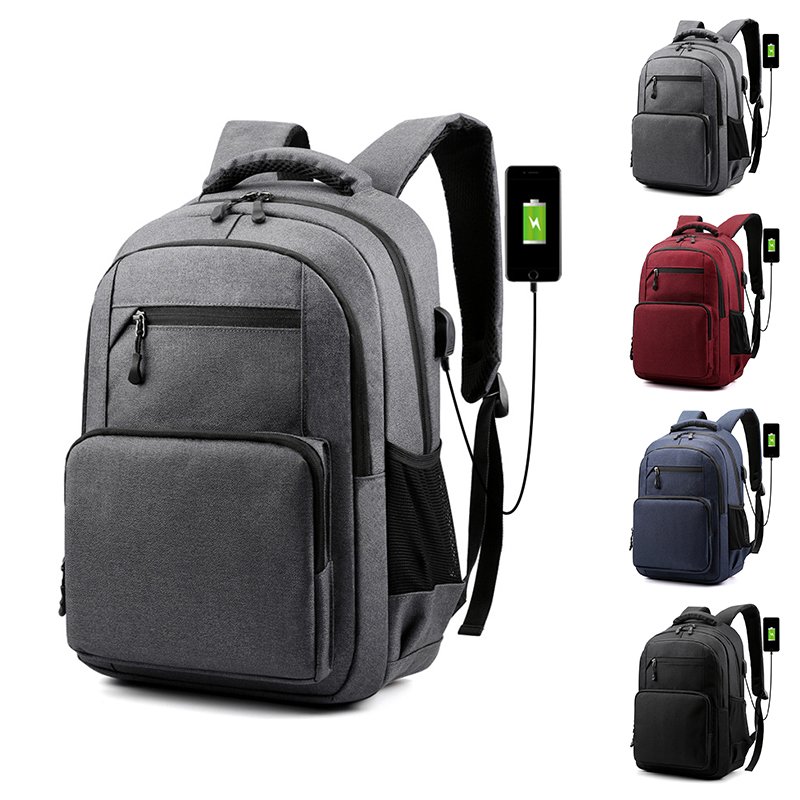 Twinkle 2024 New Rucksack Backpack Oxford Cloth, Polyester 17 Inches Men Women's Laptop Bag