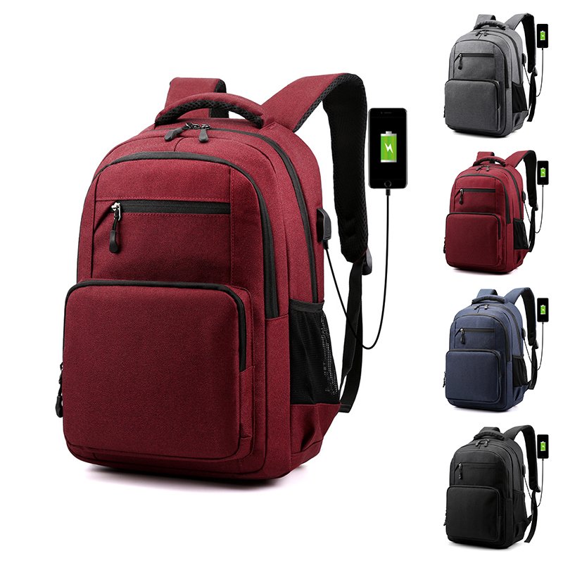 Twinkle 2024 New Rucksack Backpack Oxford Cloth, Polyester 17 Inches Men Women's Laptop Bag
