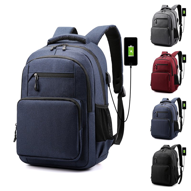 Twinkle 2024 New Rucksack Backpack Oxford Cloth, Polyester 17 Inches Men Women's Laptop Bag