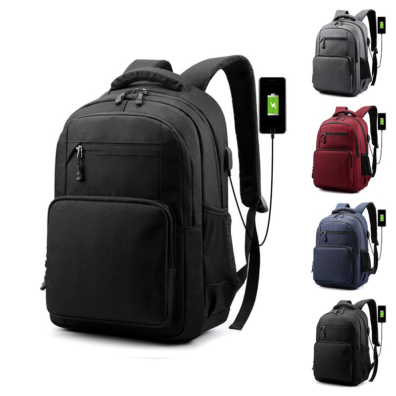 Twinkle 2024 New Rucksack Backpack Oxford Cloth, Polyester 17 Inches Men Women's Laptop Bag