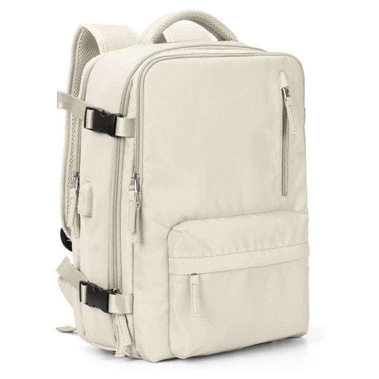 Large Capacity Travel Backpack 14 Inch Laptop Backpack With USB Charging Multi-functional Backpack With Independent Shoes Pocket