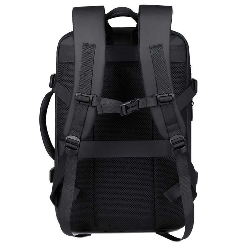 Men's 17Inch Multi-Function Large Capacity laptop Backpack with usb Waterproof Fashionable Travel Bag Business Leisure Expansion