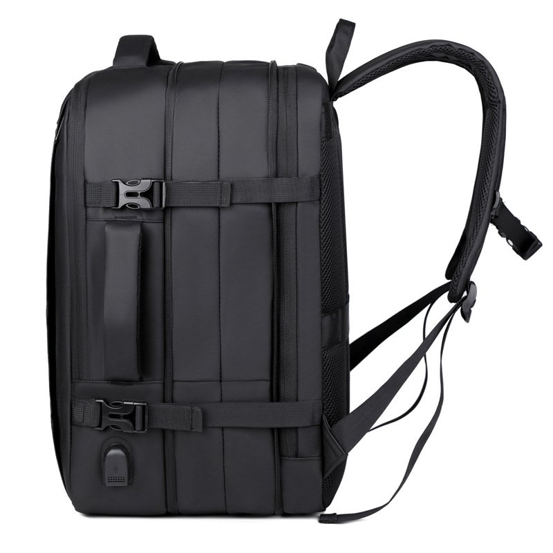 Men's 17Inch Multi-Function Large Capacity laptop Backpack with usb Waterproof Fashionable Travel Bag Business Leisure Expansion