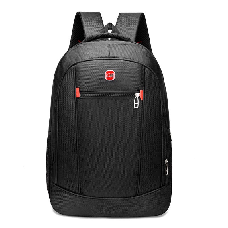Wholesale Custom Logo Large Capacity Men Backpack School Bags for Boys Business Travel Waterproof Oxford Laptop Backpack
