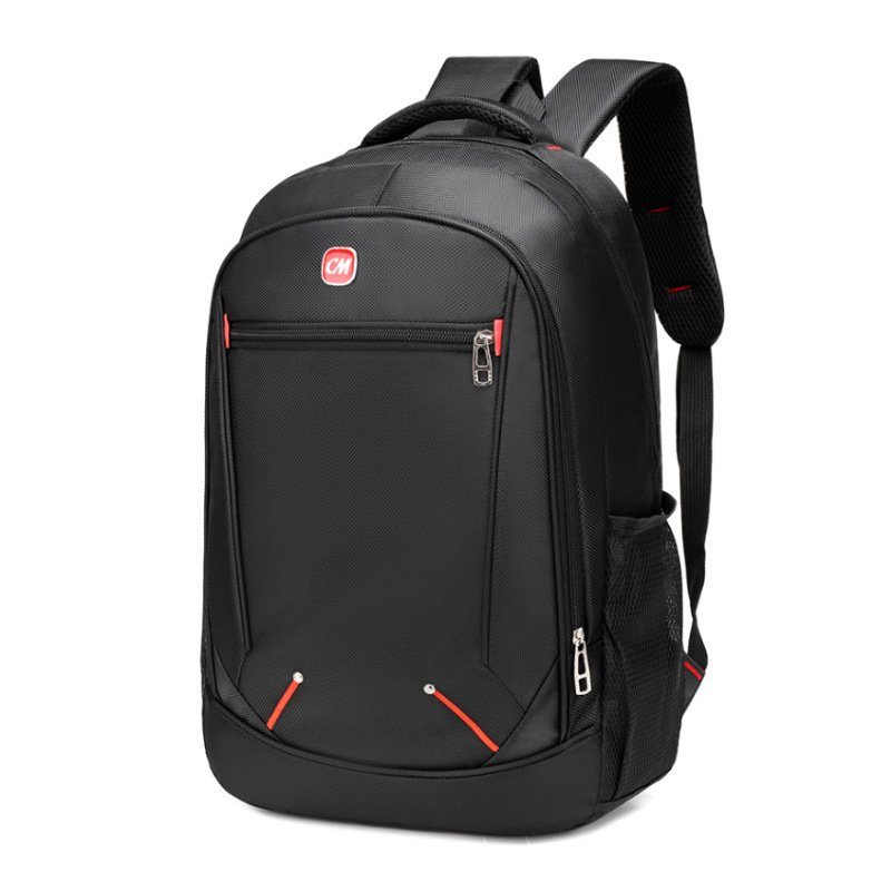 Wholesale Custom Logo Large Capacity Men Backpack School Bags for Boys Business Travel Waterproof Oxford Laptop Backpack
