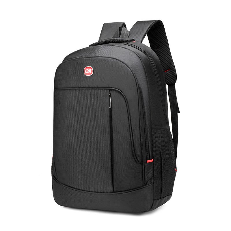 Wholesale Custom Logo Large Capacity Men Backpack School Bags for Boys Business Travel Waterproof Oxford Laptop Backpack