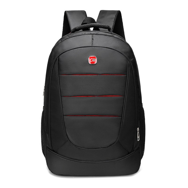 Wholesale Custom Logo Large Capacity Men Backpack School Bags for Boys Business Travel Waterproof Oxford Laptop Backpack