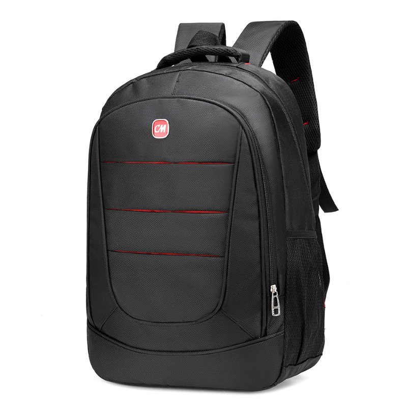 Wholesale Custom Logo Large Capacity Men Backpack School Bags for Boys Business Travel Waterproof Oxford Laptop Backpack