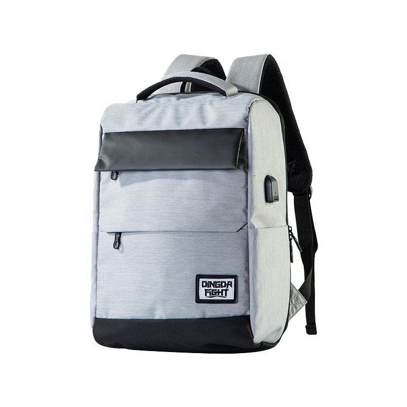Factory Custom Travel Business Backpack Bag Mens Computer Bag charging port Black Multifunctional Male Laptop backpack