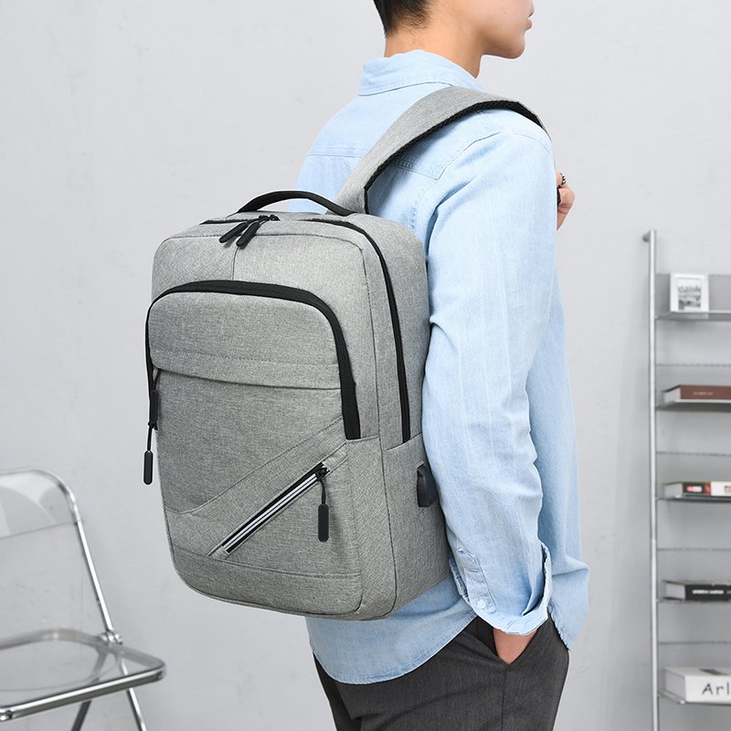 15.6inch Multifunctional Anti-theft Student Travel Bag Luggage Durable USB Port Business Computer Laptop Backpack School Bags
