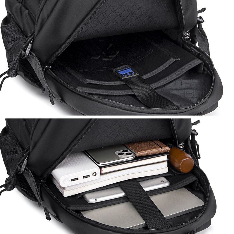 2023 Laptop backpack Designer Casual Daily Backpack With USB Charging Port Large Outdoor Gym Sport Backpack Mochila