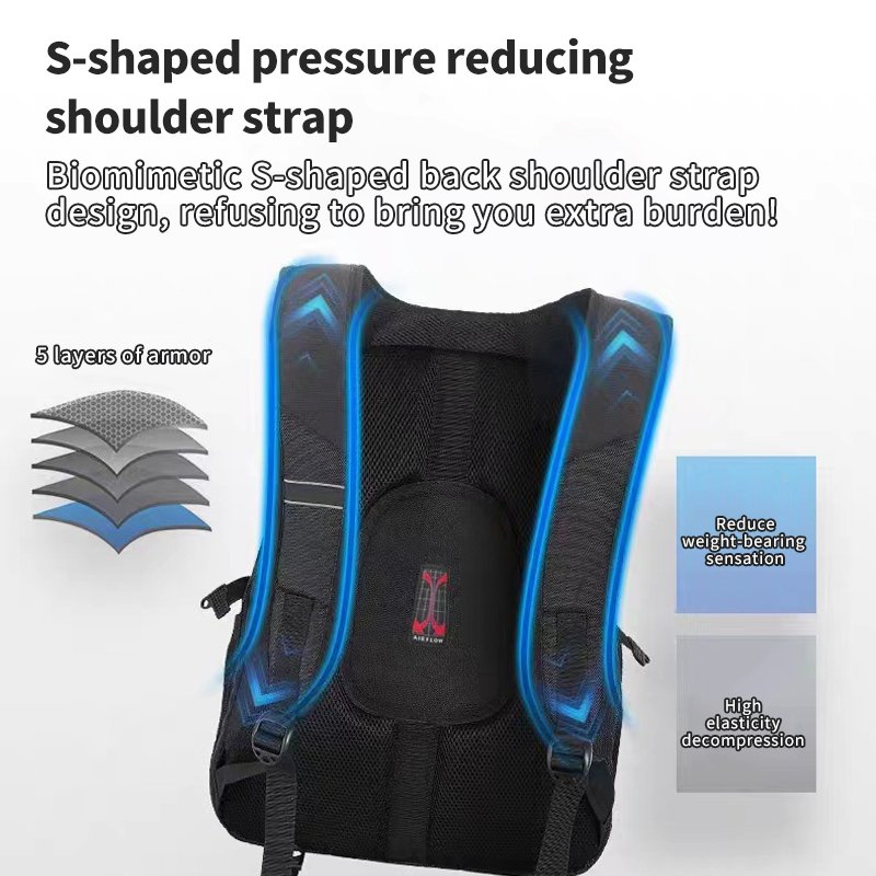 2024 Unisex Best Quality Swiss Knife Backpack Waterproof Laptop Backpack USB Port Zipper Closure Polyester Lining Travel Camping
