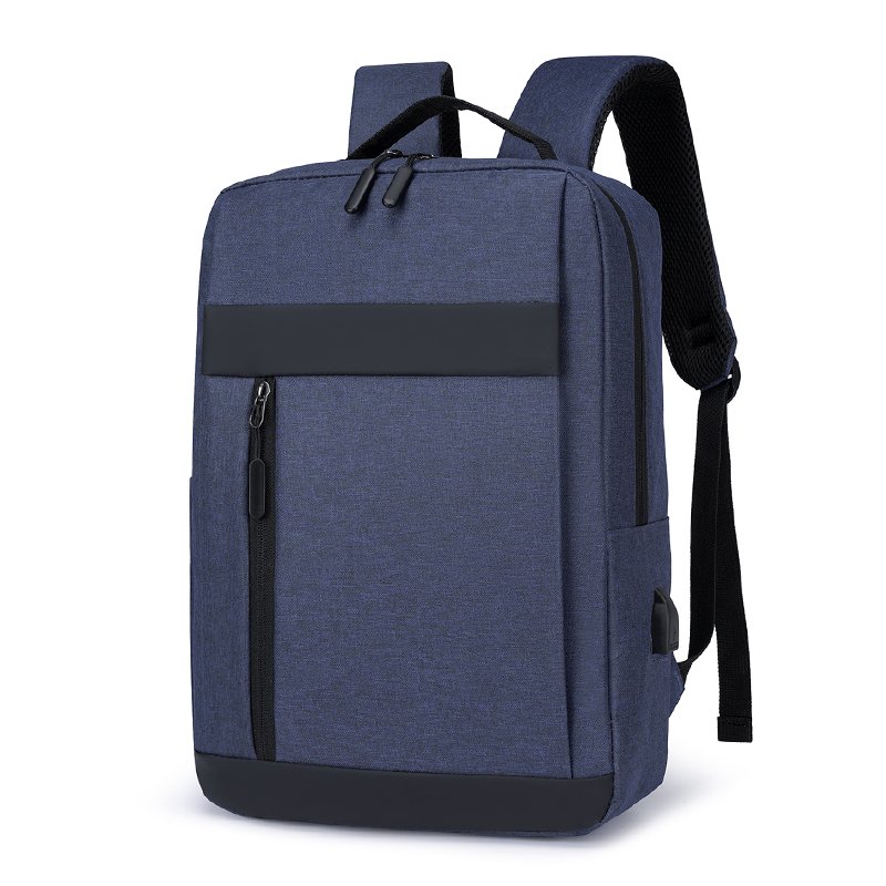 Wholesale Large Capacity USB Laptop Backpack Unisex Office & Leisure Student Computer Bag Trending for School Use Factory Direct