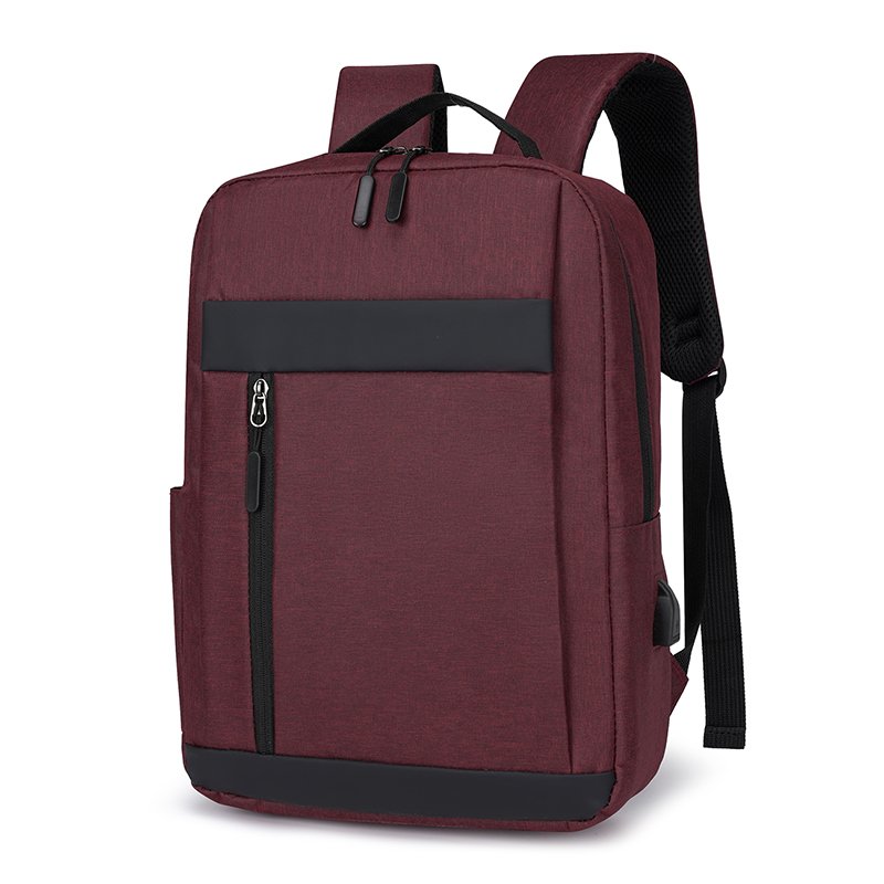 Wholesale Large Capacity USB Laptop Backpack Unisex Office & Leisure Student Computer Bag Trending for School Use Factory Direct