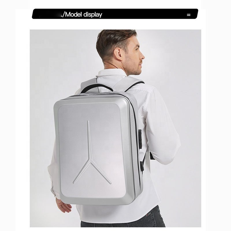 Wholesale Luxury Travel Laptop Weight Carry on Backpacks With USB Charging Port Anti-theft Waterproof Men Laptop Backpack Bag