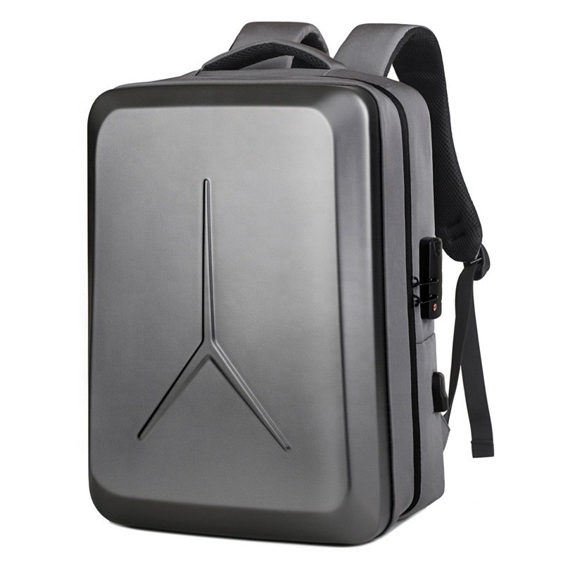 Wholesale Luxury Travel Laptop Weight Carry on Backpacks With USB Charging Port Anti-theft Waterproof Men Laptop Backpack Bag