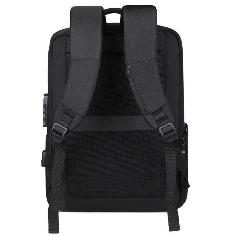 Wholesale Luxury Travel Laptop Weight Carry on Backpacks With USB Charging Port Anti-theft Waterproof Men Laptop Backpack Bag