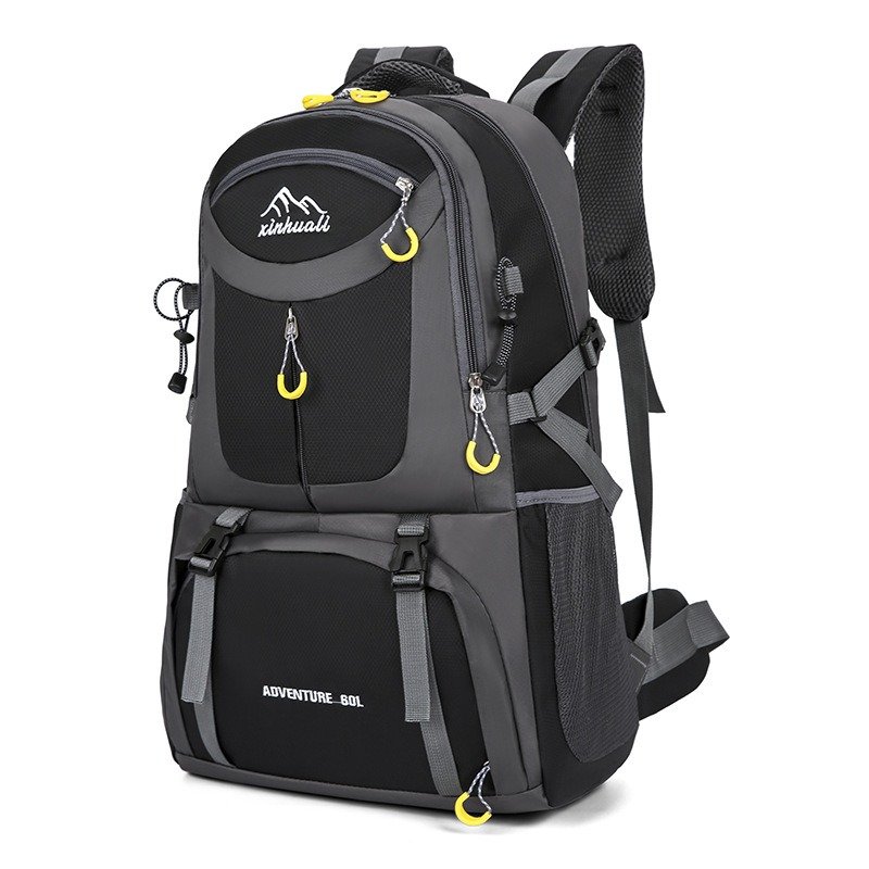 60L Large capacity backpacks book bag schoolbag bookbag school bags men travel laptop backpack hiking climbing bag