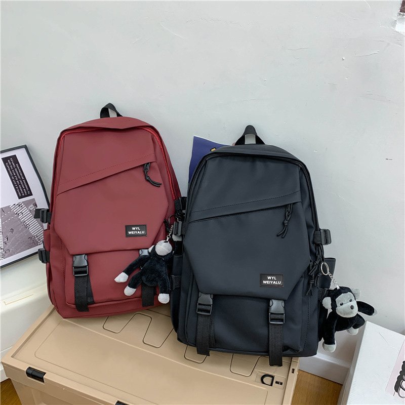 2023 Korean Large Capacity High School College Student Backpack Fashion Lightweight Travel Laptop Backpacks for Women and Men