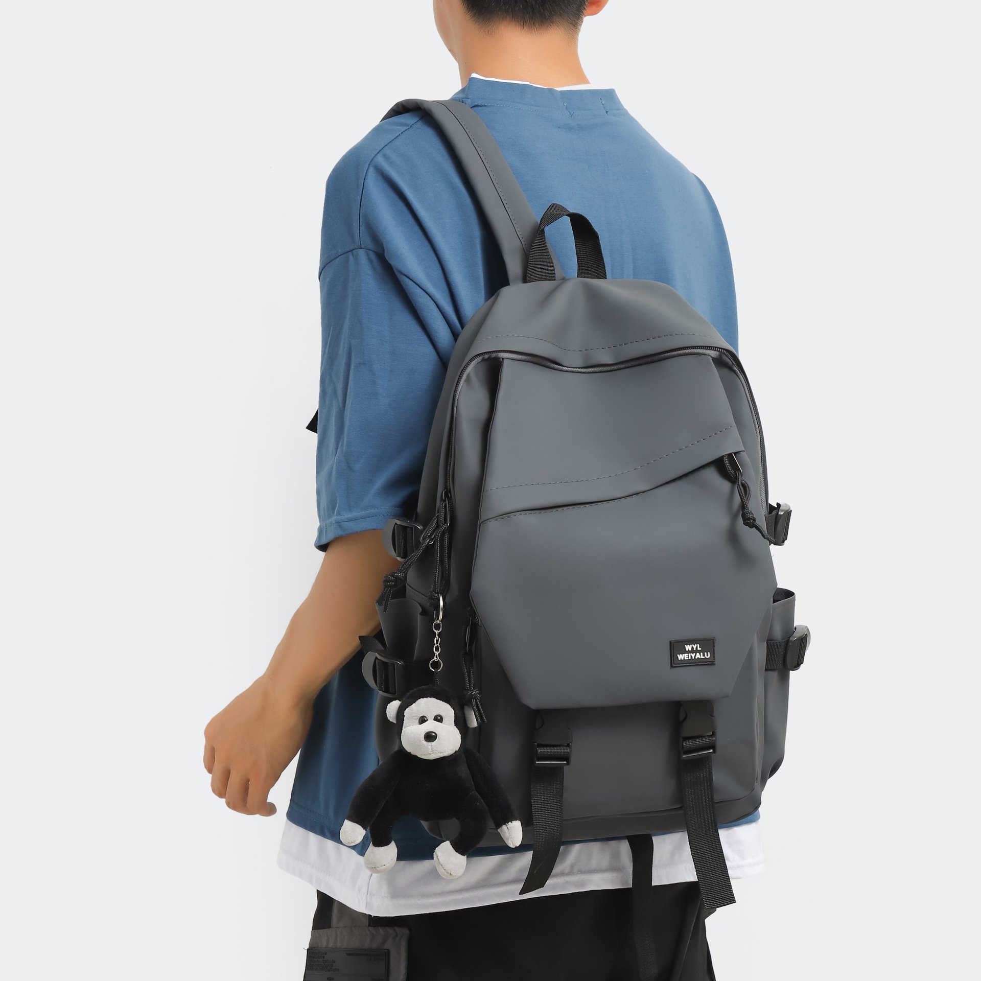 2023 Korean Large Capacity High School College Student Backpack Fashion Lightweight Travel Laptop Backpacks for Women and Men