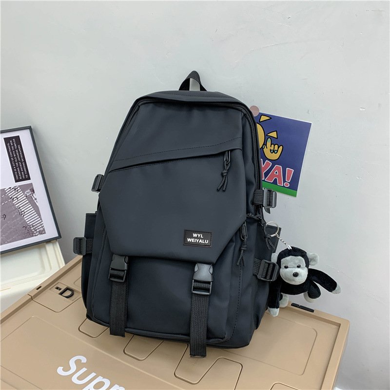 2023 Korean Large Capacity High School College Student Backpack Fashion Lightweight Travel Laptop Backpacks for Women and Men