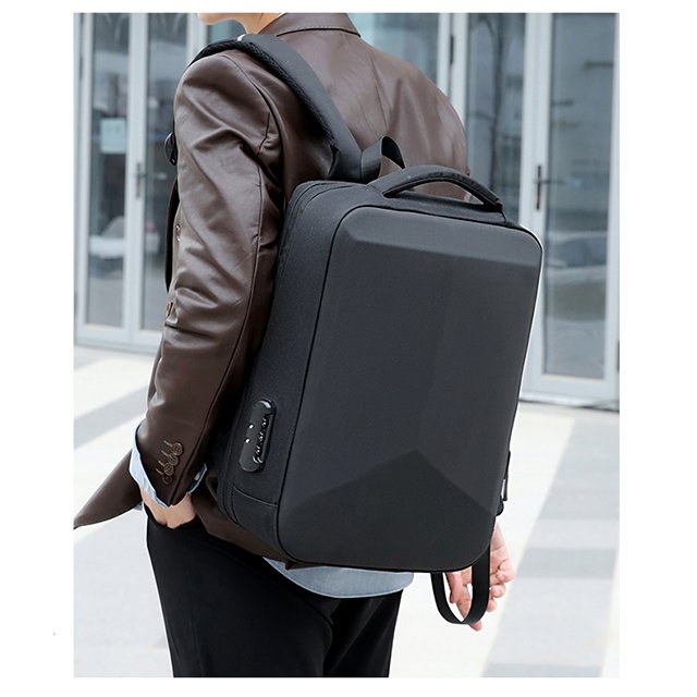 BSCI Custom Business Travel Backpack Computer for laptop usb charging backpack office computer bag laptop backpackp