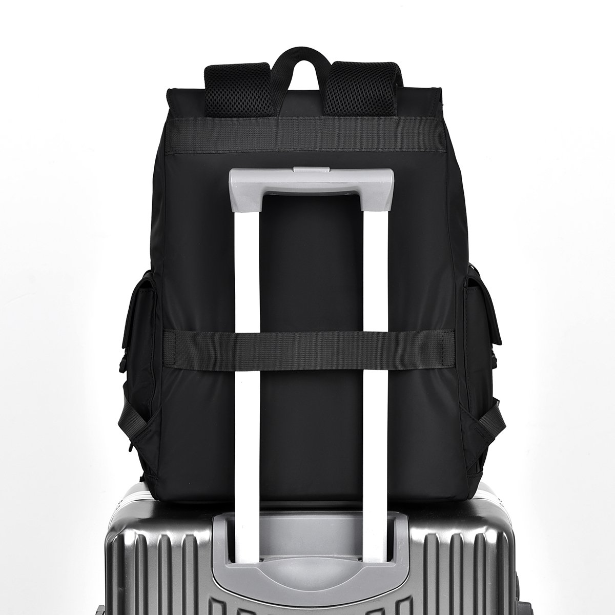 Wholesale 2024 Fashionable Ergonomic Nylon Laptop Backpacks Mochilas Escolares for Daily Life and College School Bags for Boys