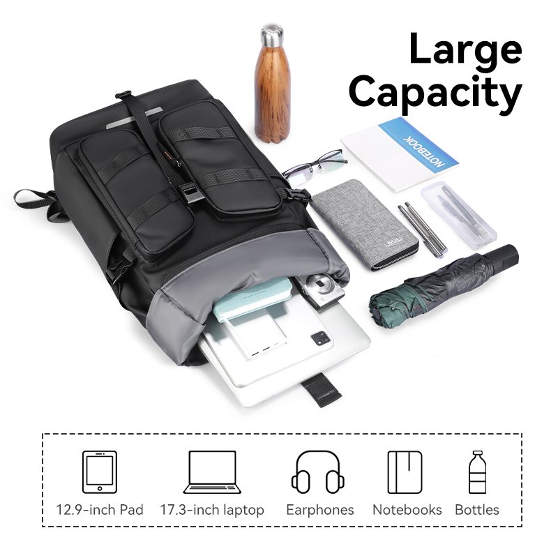Mark Ryden Factory hot sale laptop bag multifunctional travel backpack work out shoulder bag G_MR9779-B