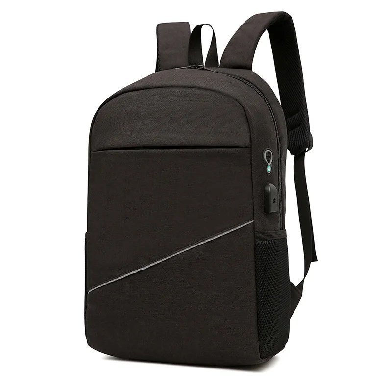 Travel Laptop Backpack Business Notebook Bag With USB Charging Port Custom Waterproof Laptop Backpacks For Women Men