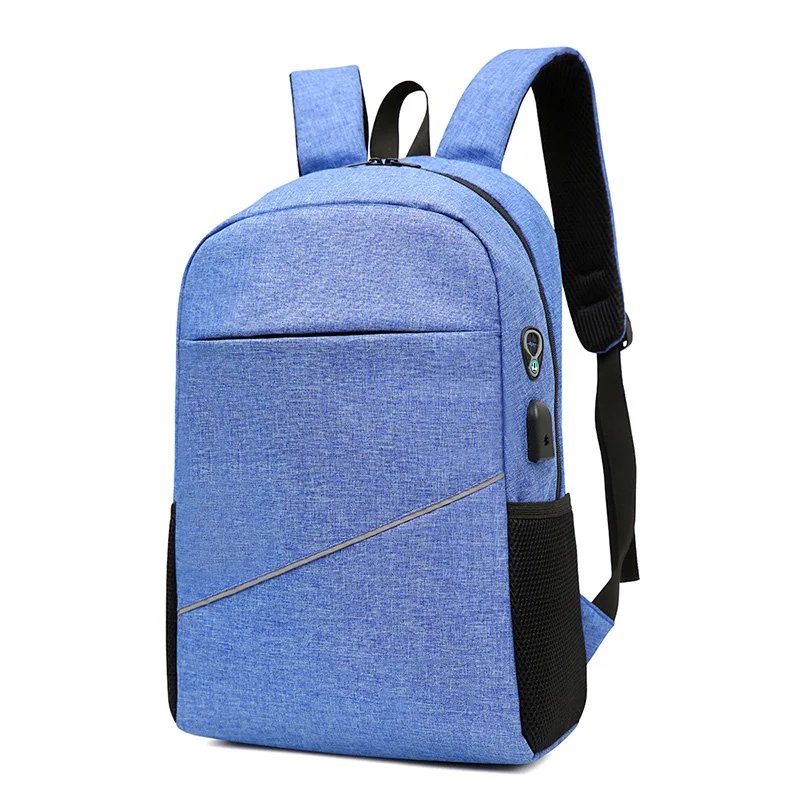 Travel Laptop Backpack Business Notebook Bag With USB Charging Port Custom Waterproof Laptop Backpacks For Women Men