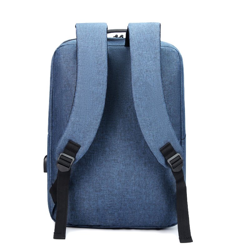 Business Slim Durable Travel Backpacks with USB Charging Port, College Computer Bag Gifts for Men and Women Fits Notebook