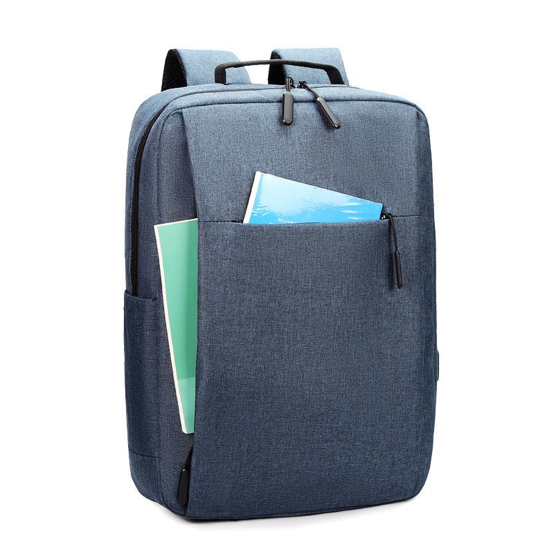 Business Slim Durable Travel Backpacks with USB Charging Port, College Computer Bag Gifts for Men and Women Fits Notebook