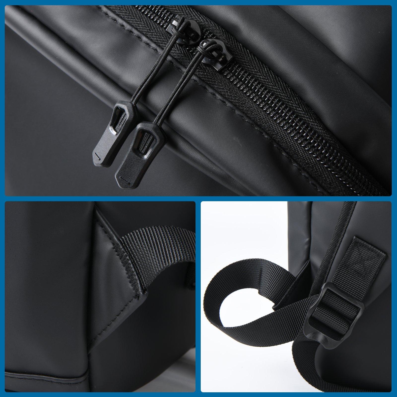 Luxury Waterproof Customized Oxford Leather Backpack Business Laptop Backpacks for Men Women