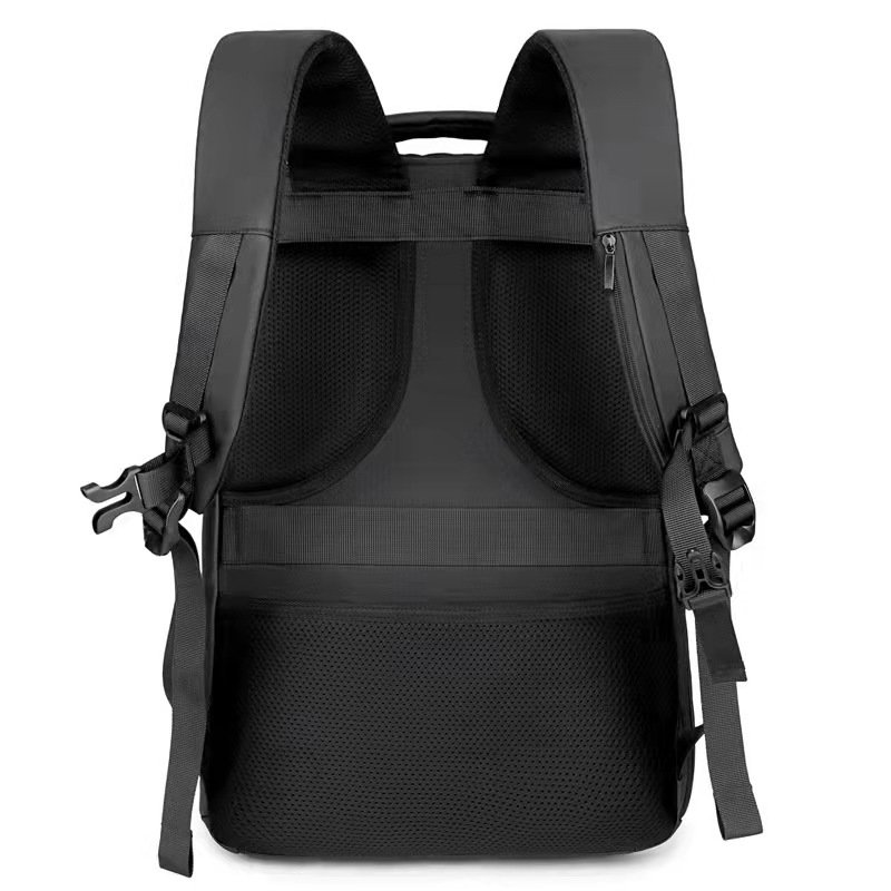 wholesale custom logo quality Large-capacity student schoolbag fashion business men waterproof laptop backpack with USB port