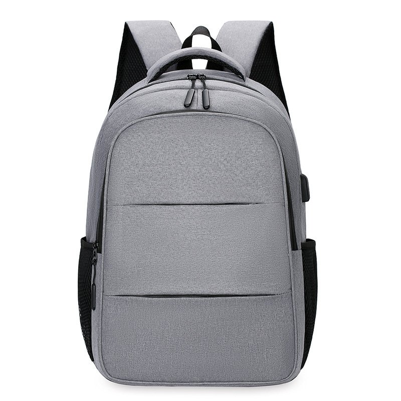 College Students Leisure Laptop Bag Multifunction Business Computer Bag USB Charging Student Schoolbag Travel Backpack For Men