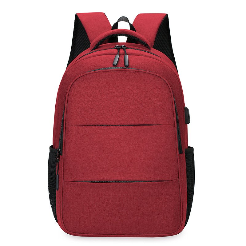 College Students Leisure Laptop Bag Multifunction Business Computer Bag USB Charging Student Schoolbag Travel Backpack For Men