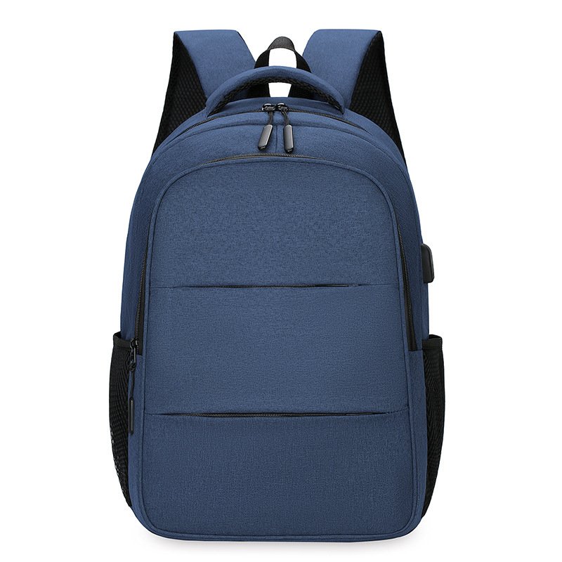College Students Leisure Laptop Bag Multifunction Business Computer Bag USB Charging Student Schoolbag Travel Backpack For Men