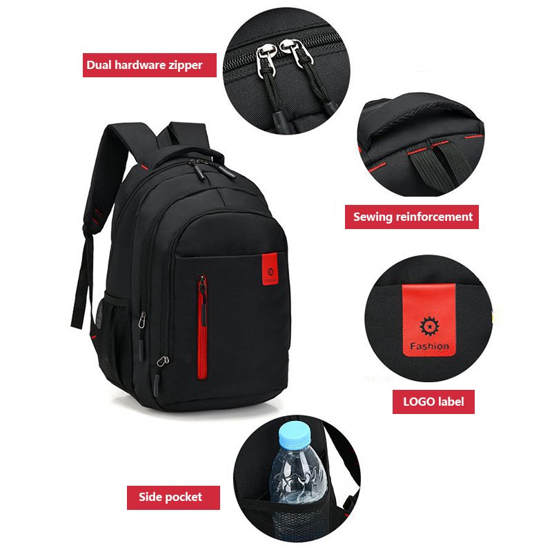 Custom Logo Outdoor Shoulder Business Rucksack Oxford Women Waterproof Bagpack Back Pack Student School laptop Bag backpacks