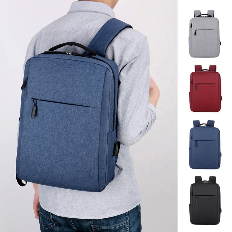KAIFEI Waterproof Nylon Cheap Laptop Backpack With Compartment Anti-thieft Backpack Computer